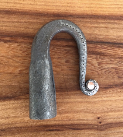 Handgeschmiedeter Hirtenhaken